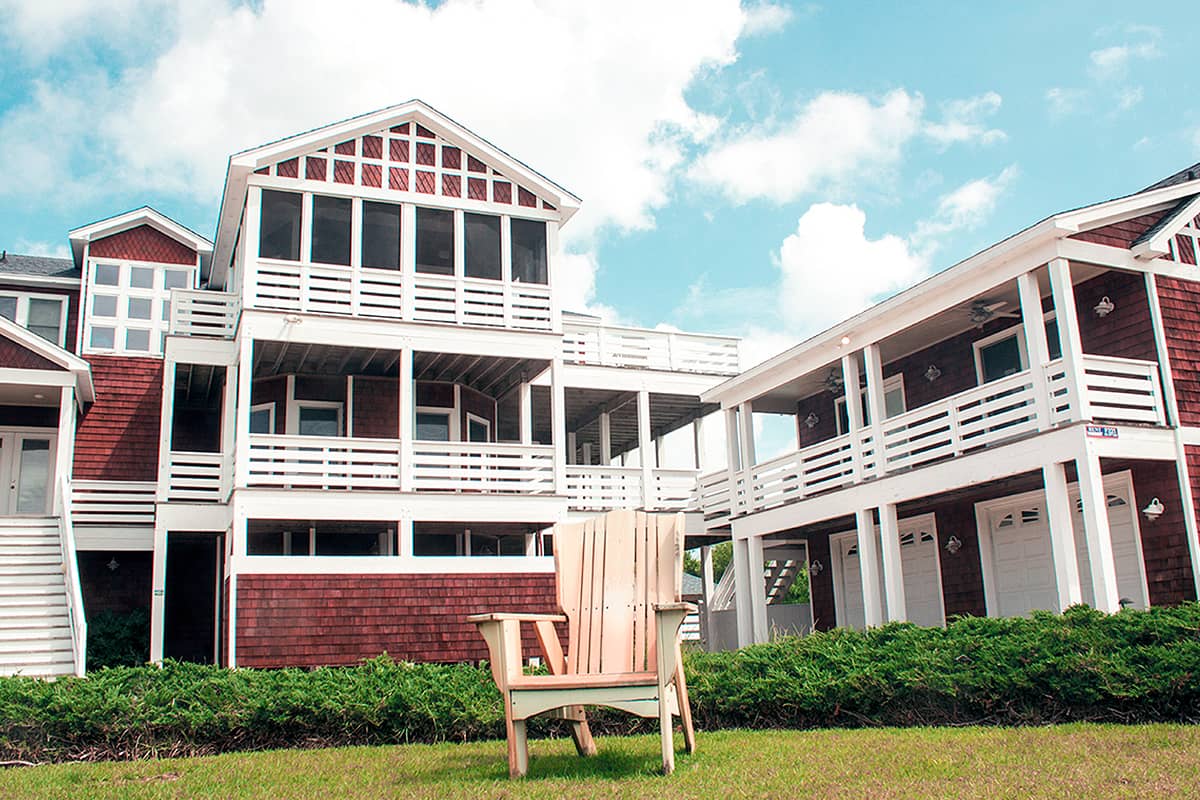 Outside the Two Dreams in-patient addiction treatment house