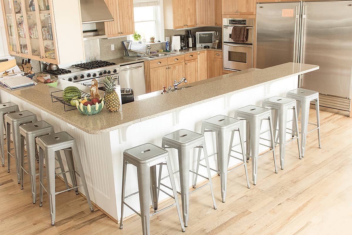 The kitchen