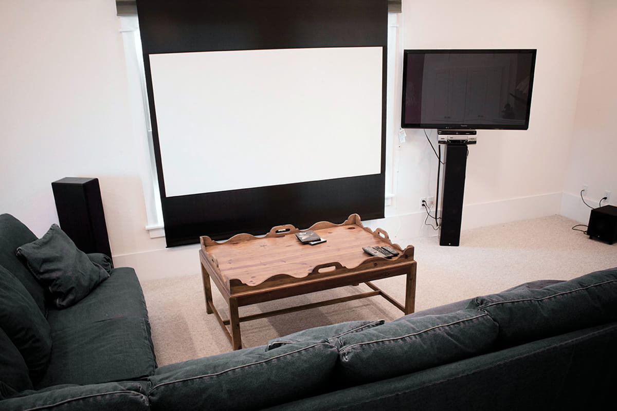 Media room